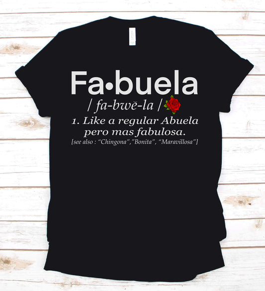 Fabuela Graphic Tee