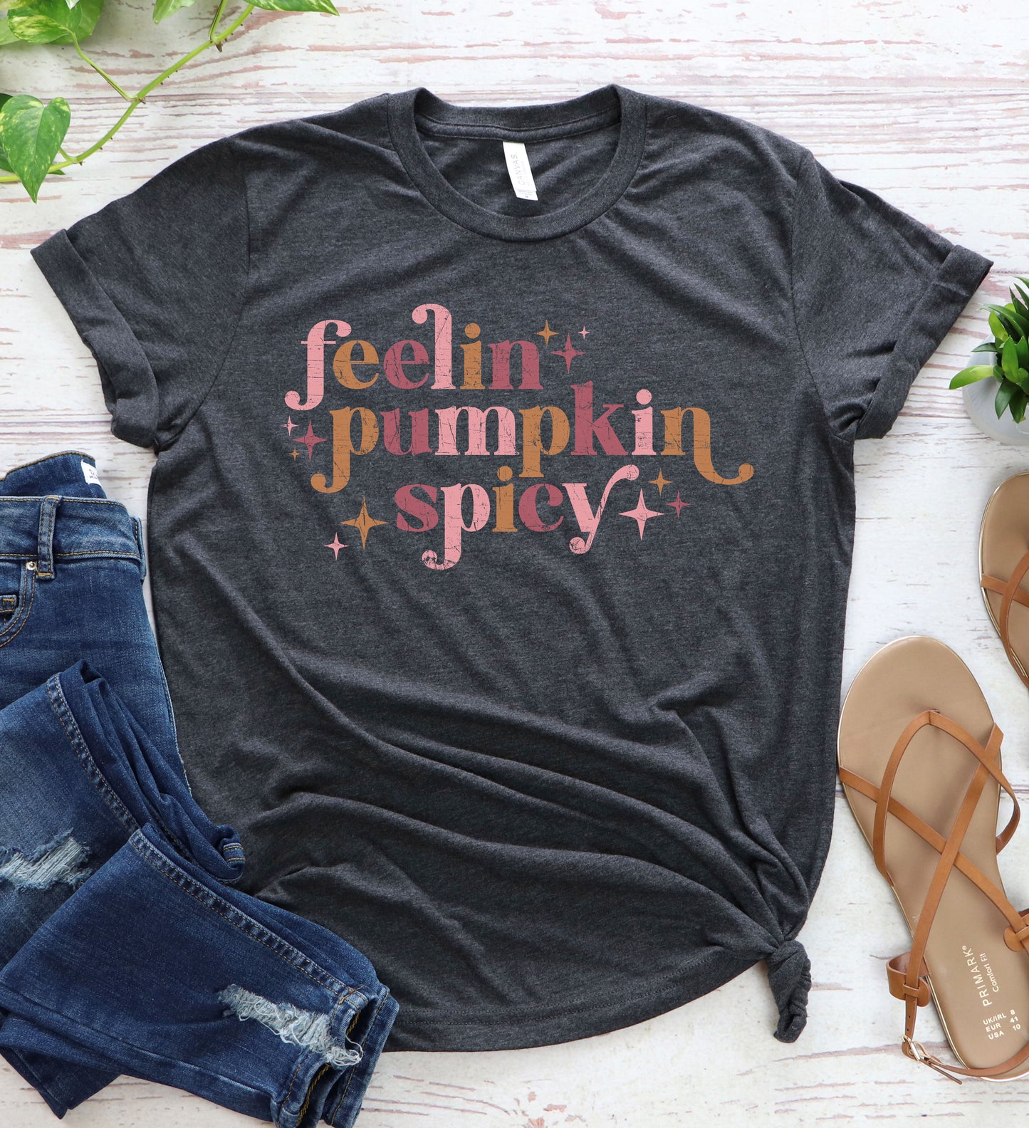 Feeling Pumpkin Spicy Graphic Tee