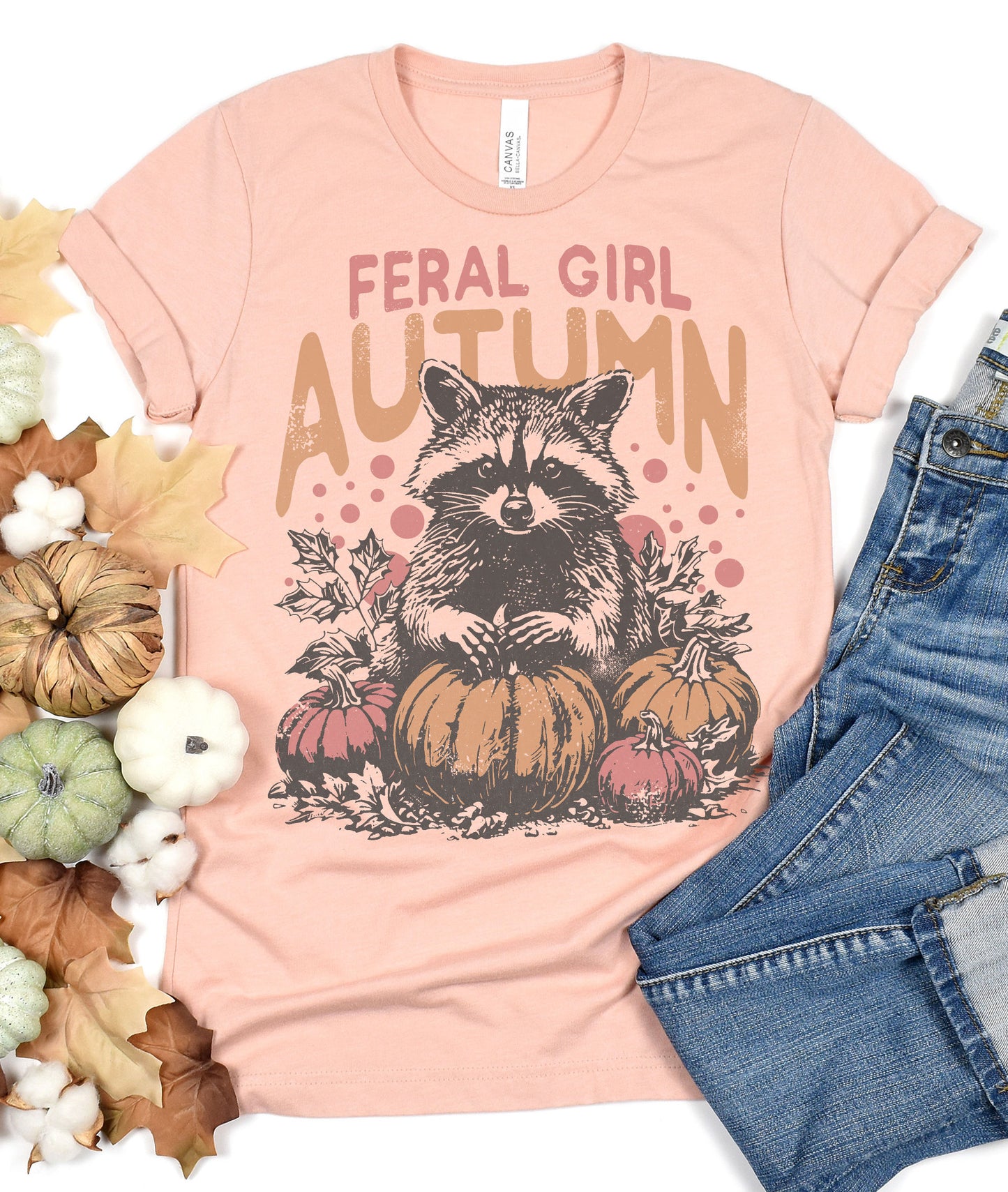 Feral Girl Autumn Graphic Tee