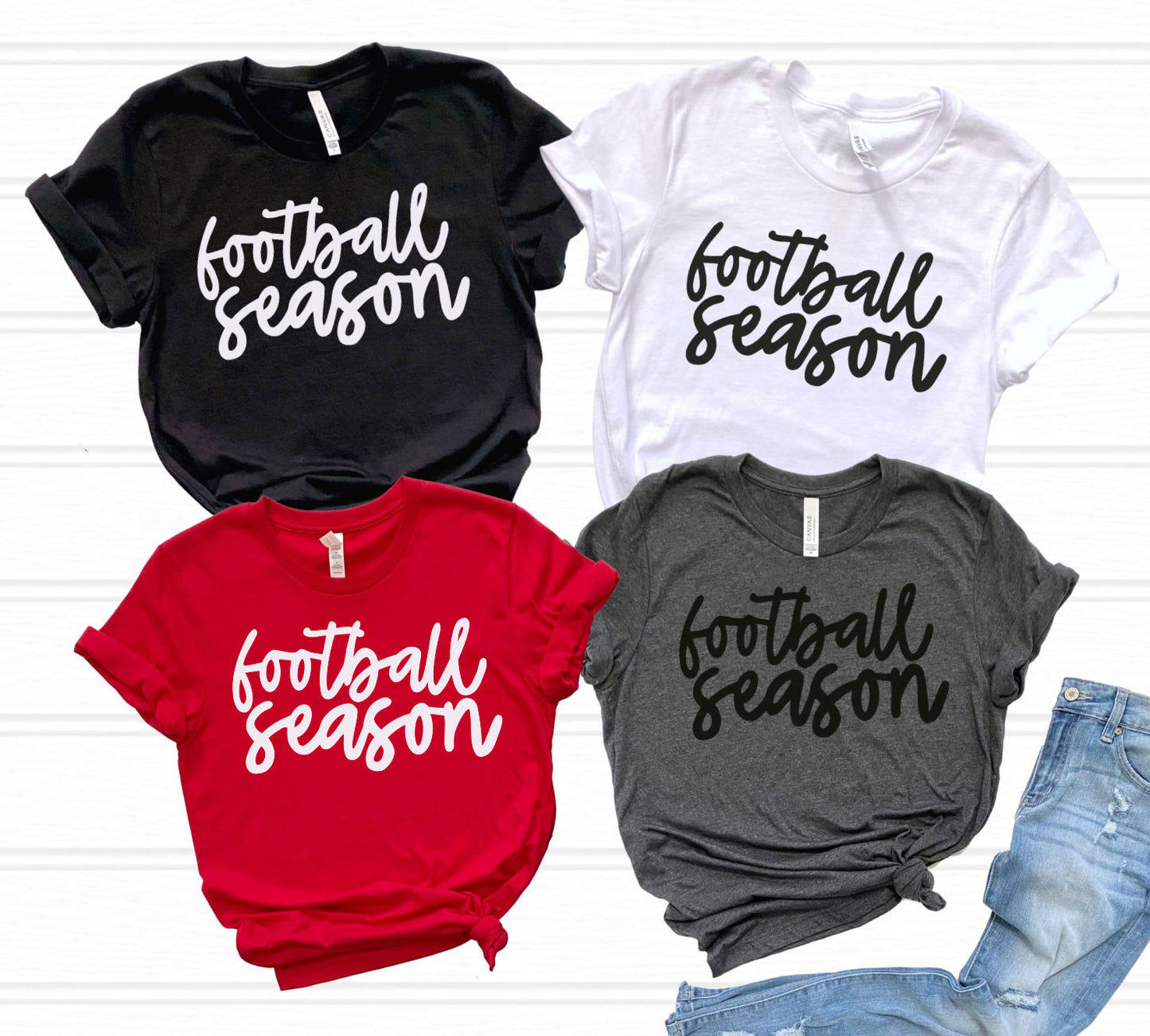 Football Season Graphic Tee