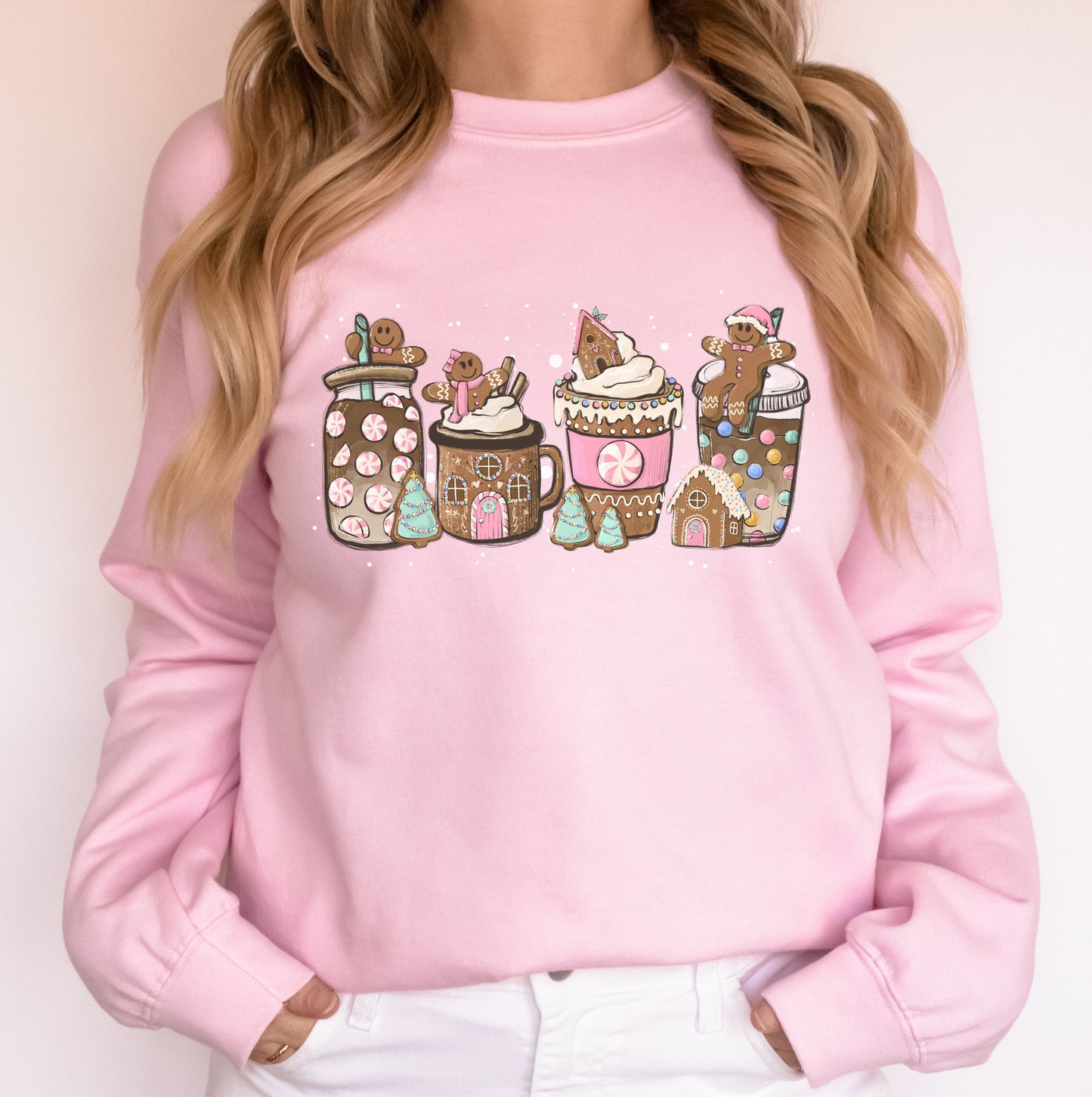 Gingerbread Latte Coffee Mugs Graphic Tee