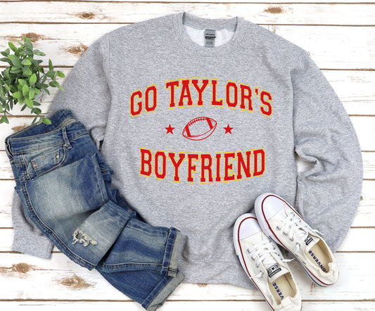 Go Taylor's Boyfriend Graphic Tee