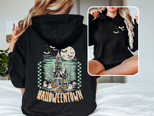 Halloweentown Bats Graphic Hoodie