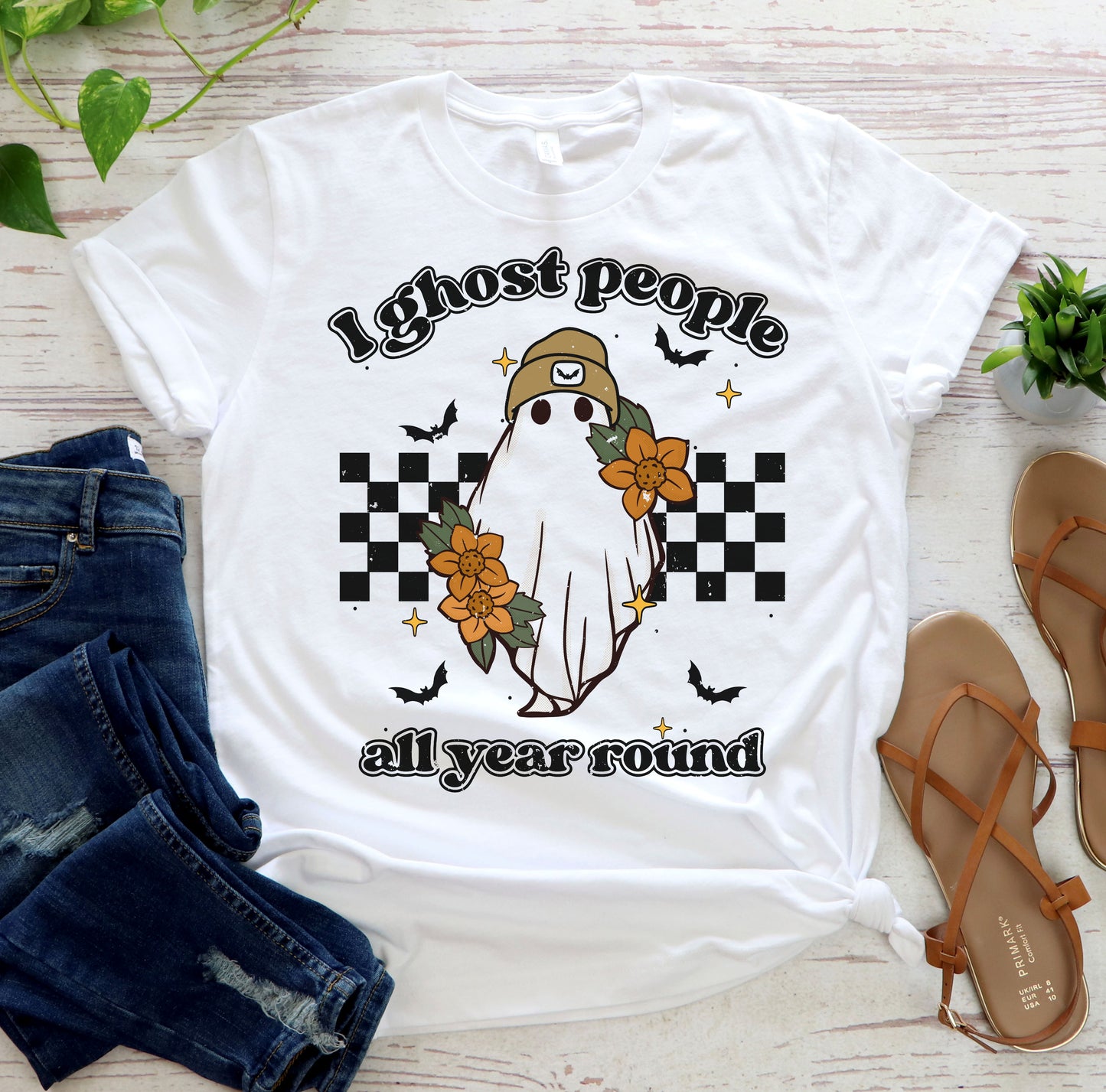 I ghost People Graphic Tee