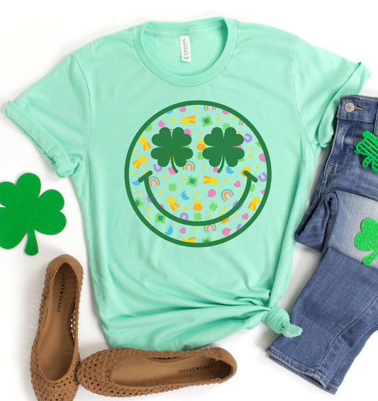 St Patrick's Day Charms Graphic Tee