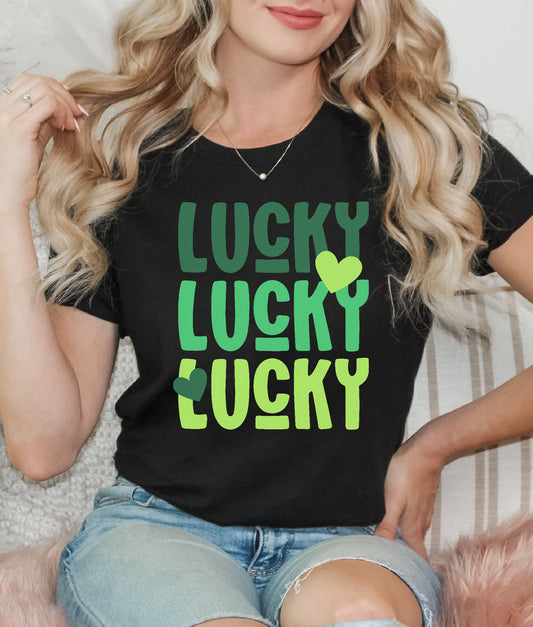 Lucky Lucky Lucky Graphic Tee