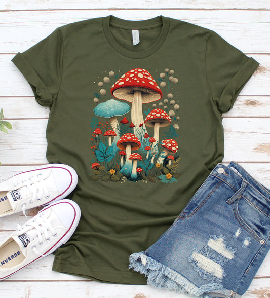 Mushrooms Graphic Tee