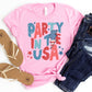 Party In the USA Graphic Tee