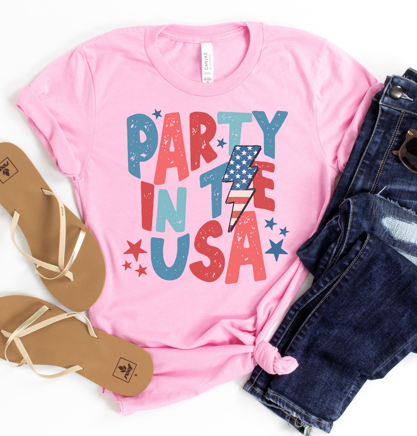 Party In the USA Graphic Tee