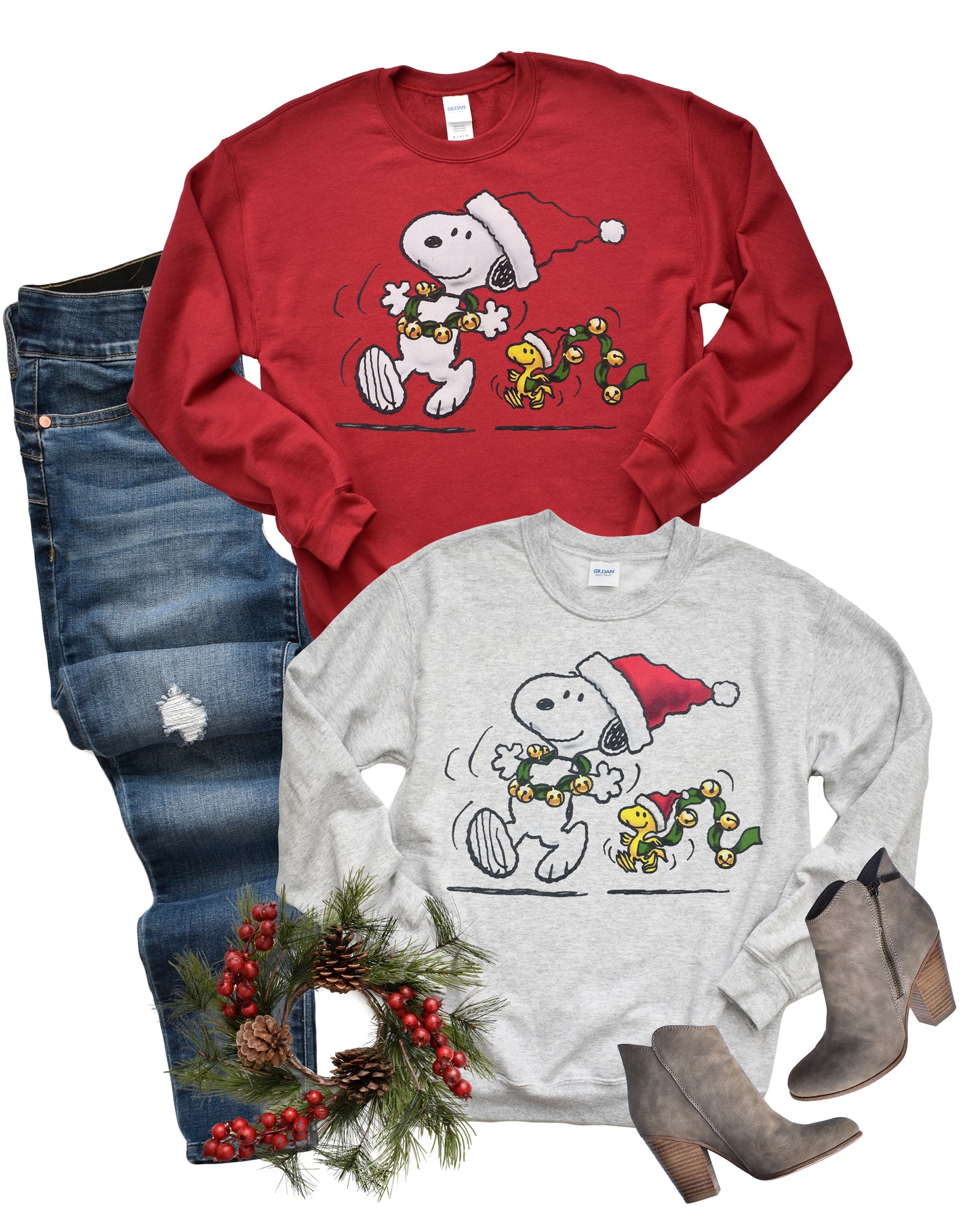 Snoop Peanut Christmas Graphic Tee