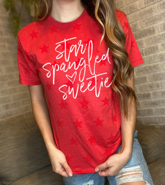 Star Spangled Sweetie Graphic Tee