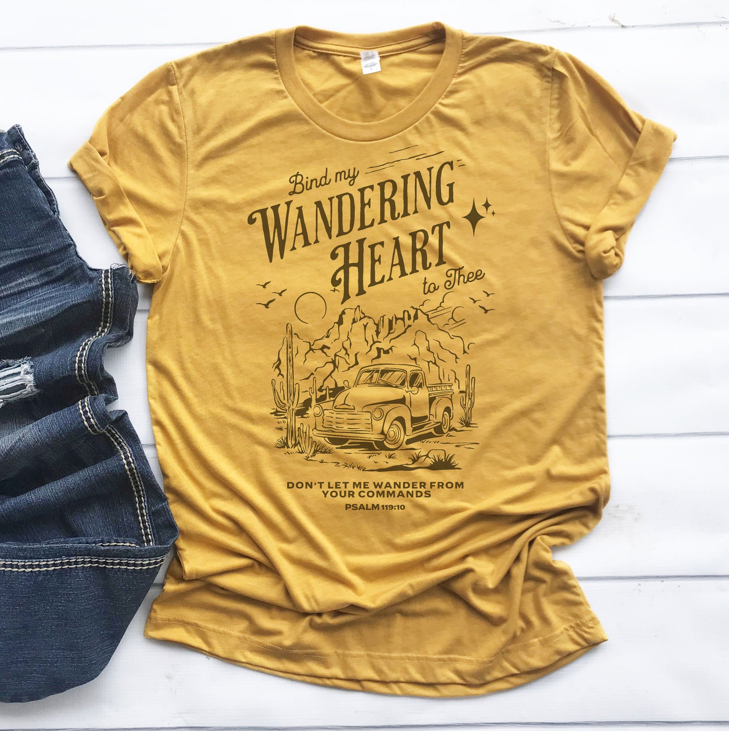 Bind My Wandering Heart Graphic Tee