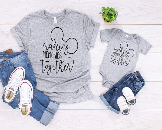 Making Memories Together Graphic Tee