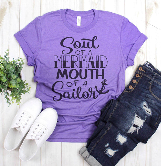 Soul of a Mermaid Graphic Tee