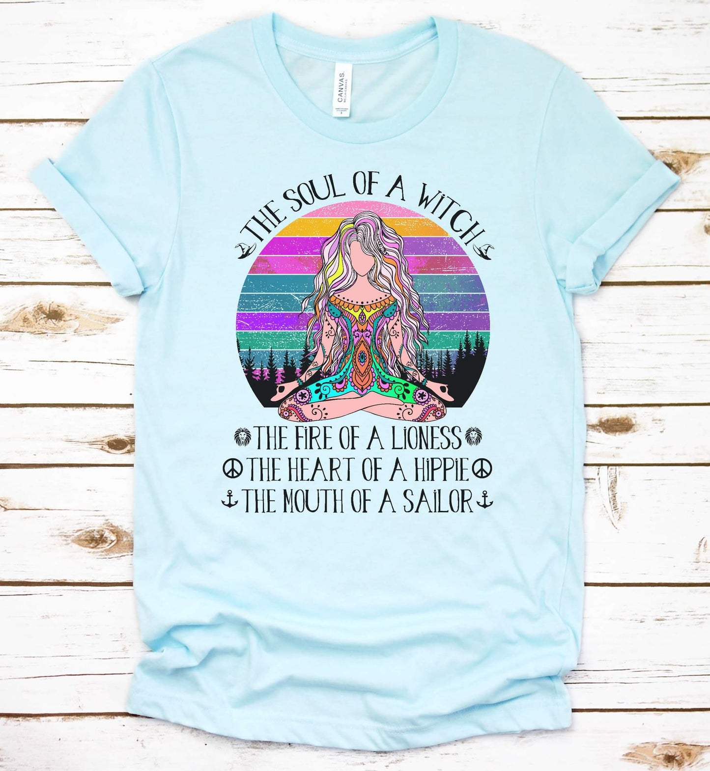 Soul of a Witch Graphic Tee