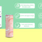 Pink Floral Camo Tumbler