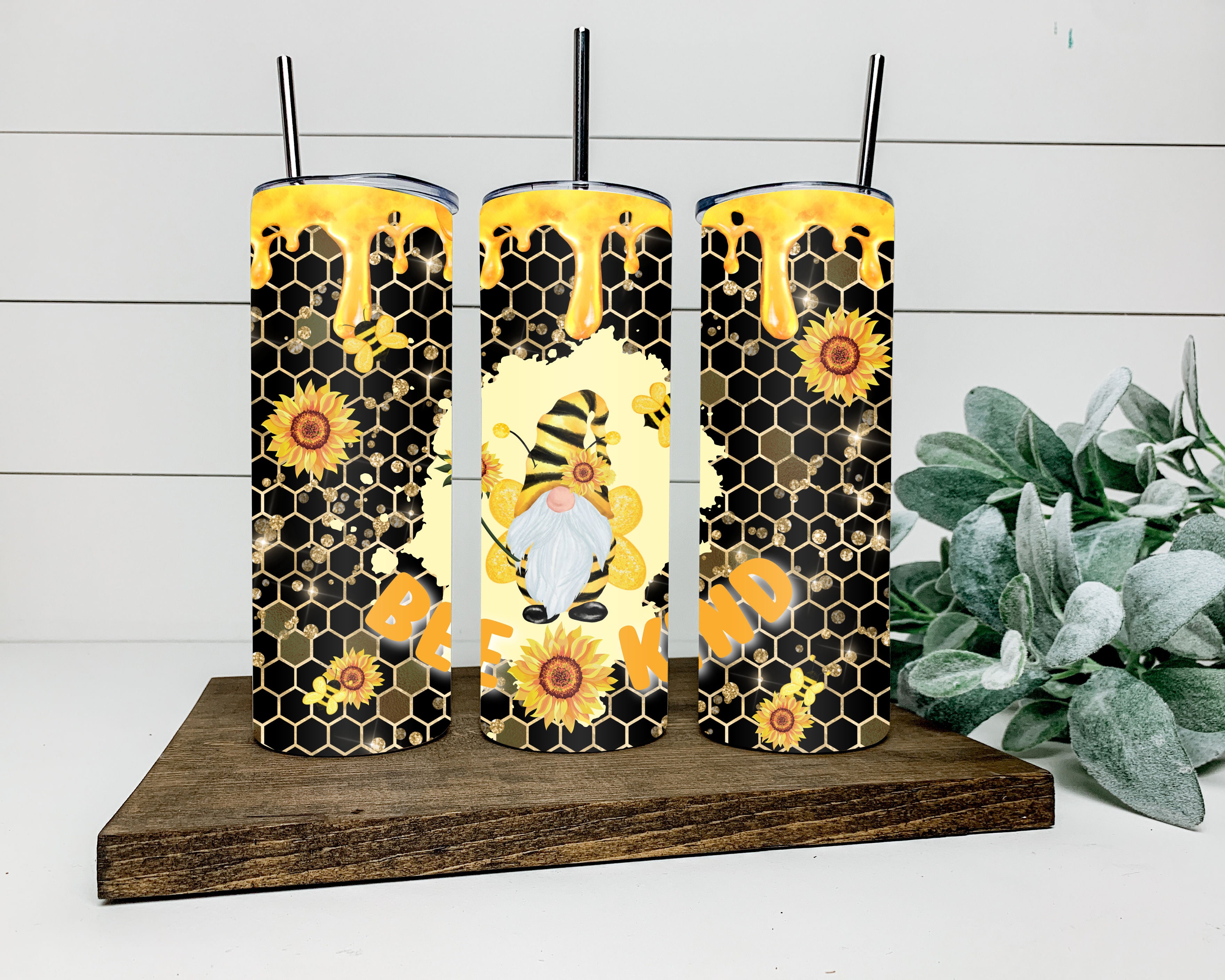 Honey 2025 bee tumbler