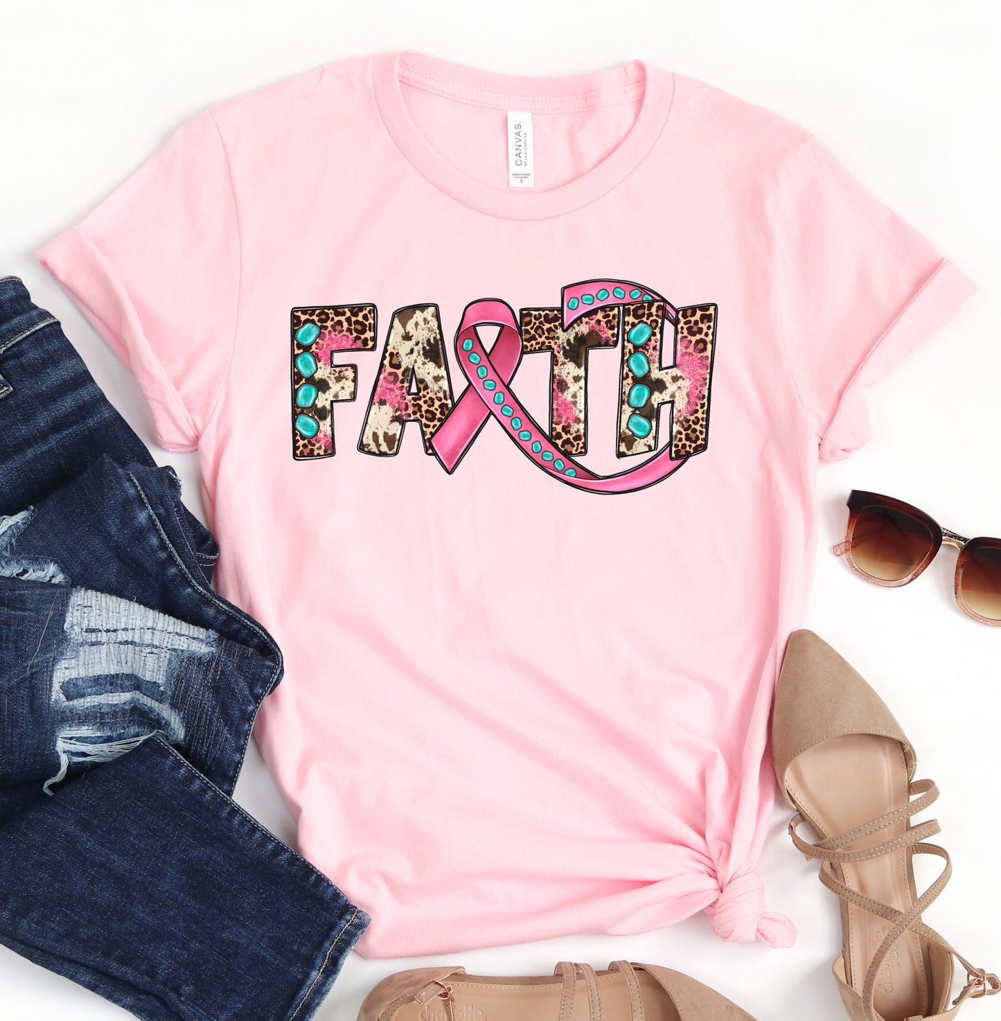 Faith Southwest Ribbon Graphic Tee