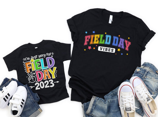 Field Day Graphic Tee