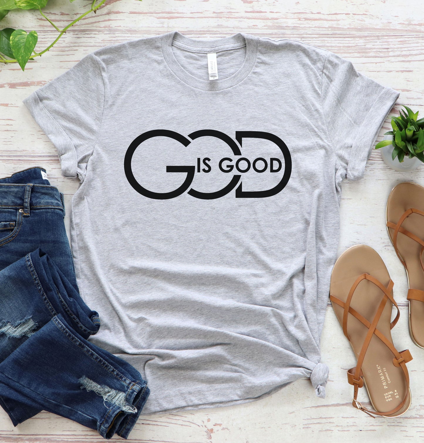 God Is Good Graphic Tee