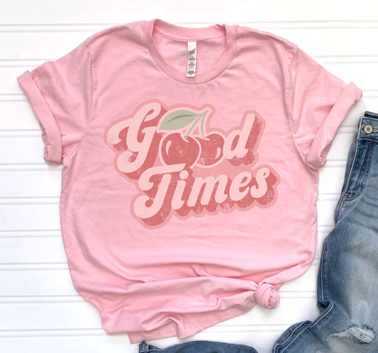 Good Times Graphic Tee