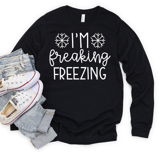 I'm Freaking Freezing Graphic Tee