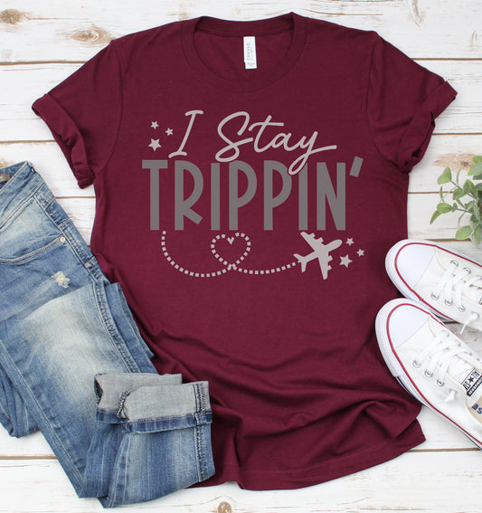 I stay Trippin Graphic Tee