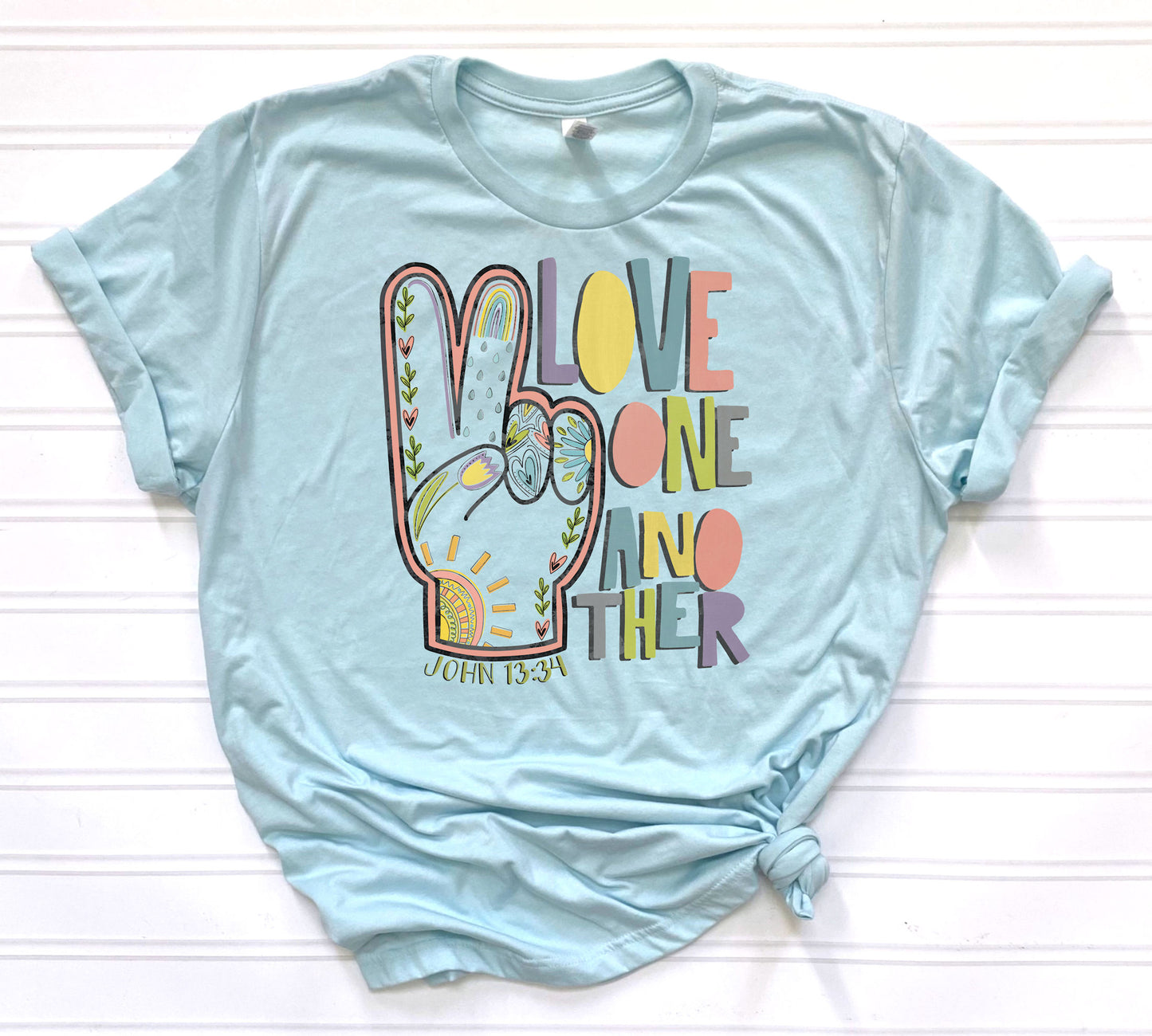 Love One Another Graphic Tee