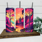 Neon Desert Tumbler