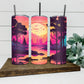 Neon Beach Tumbler
