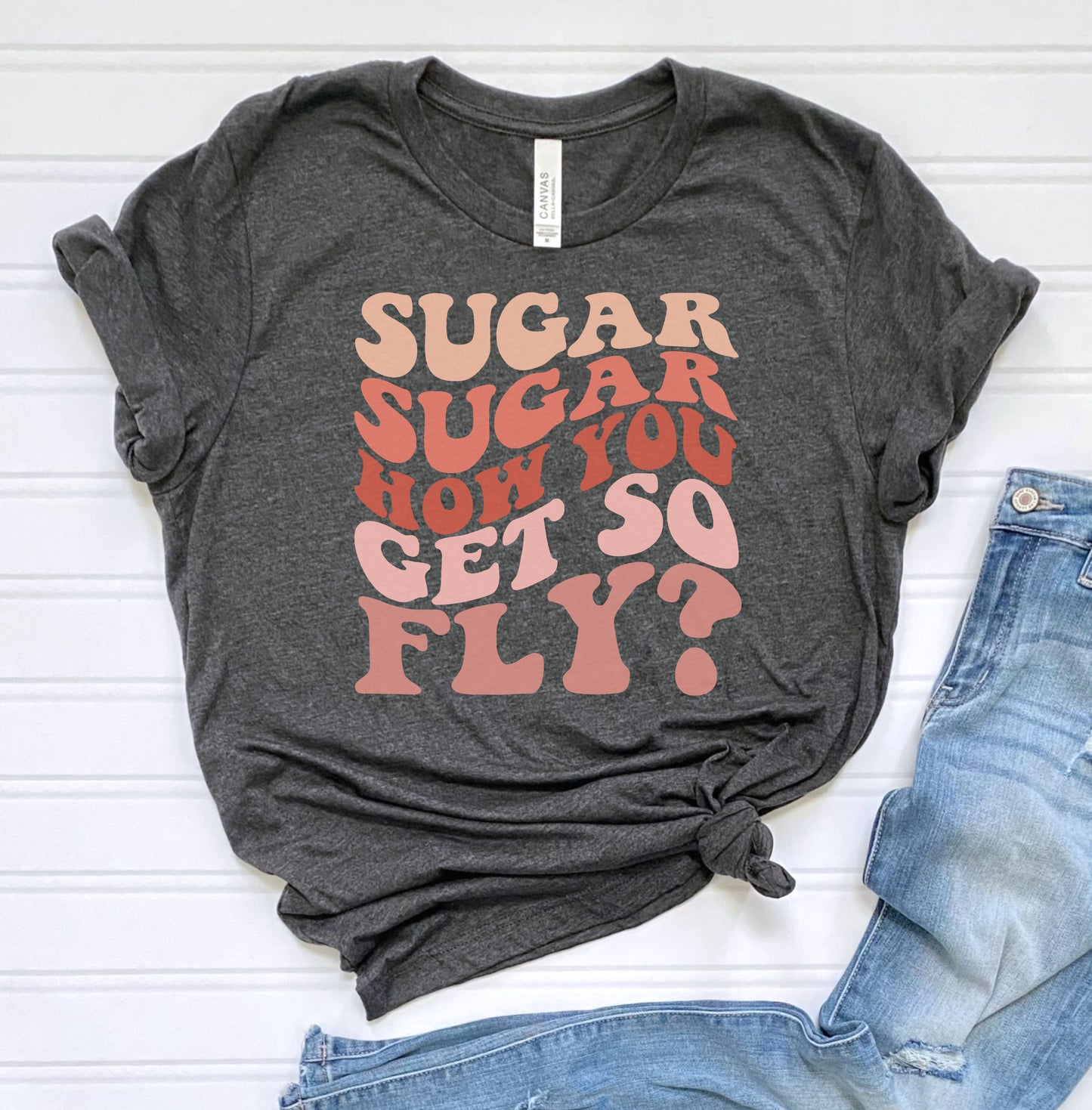 Sugar so Fly Graphic Tee