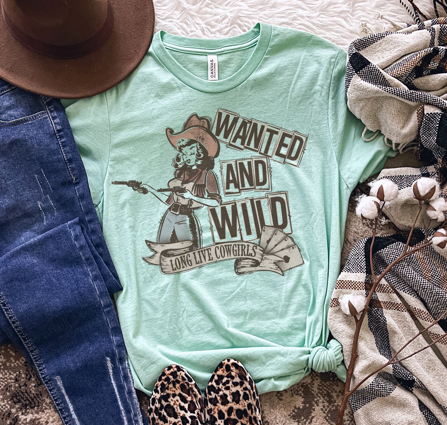 Wanted and Wild Graphic Tee